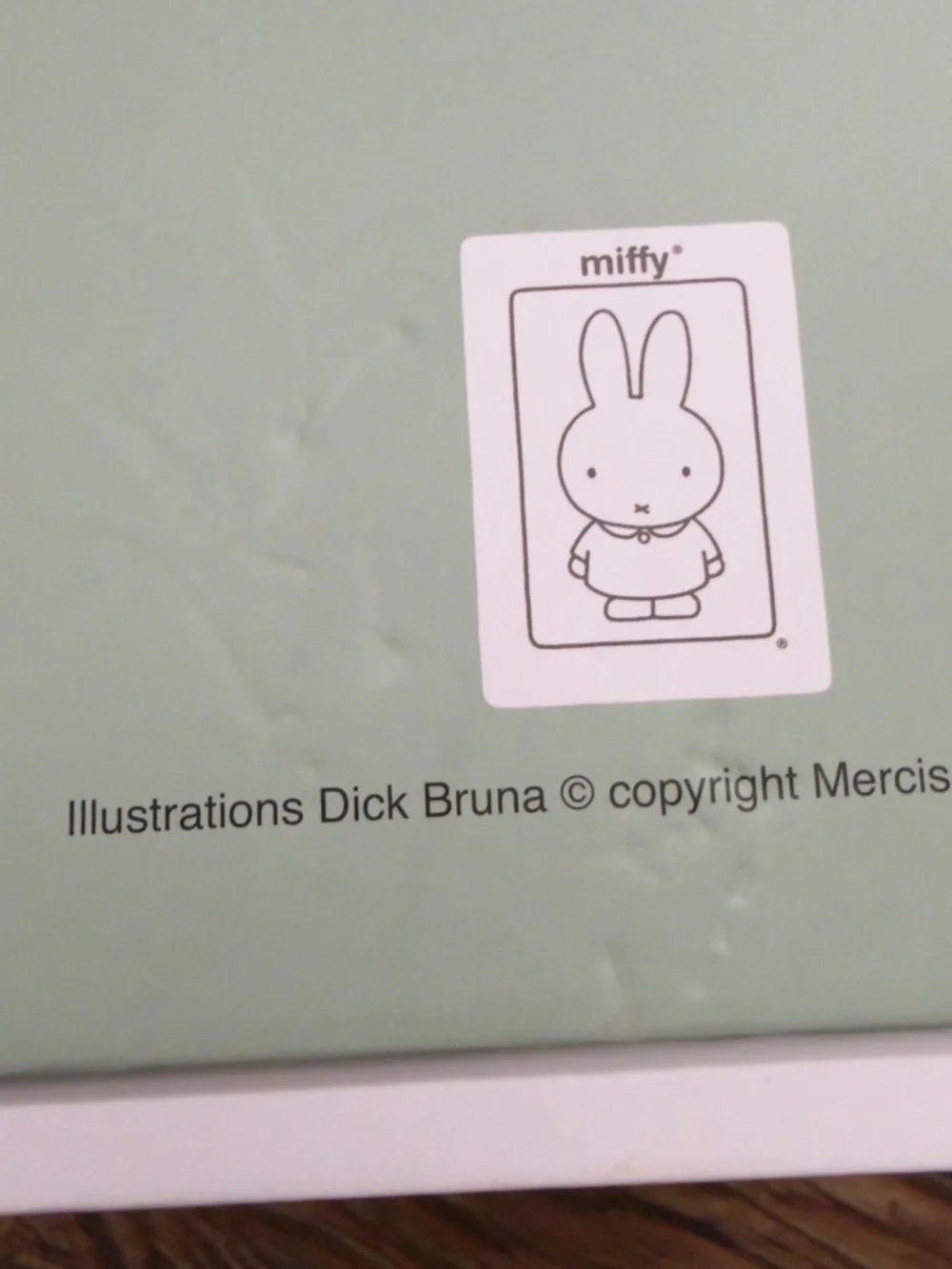 New Starbucks x Miffy 14oz Ceramic Coffee Tea Mug with Lid Limited Edition